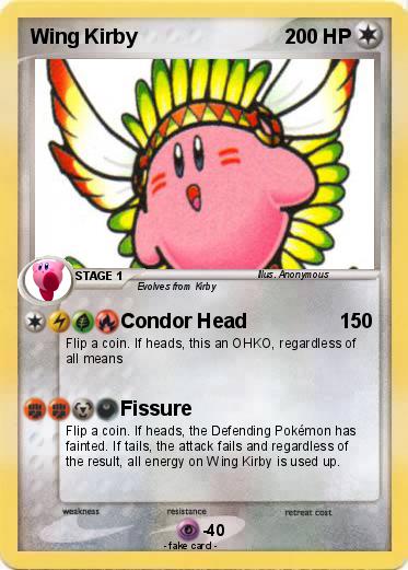 Pokemon Wing Kirby