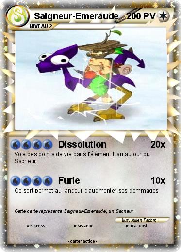 Pokemon Saigneur-Emeraude