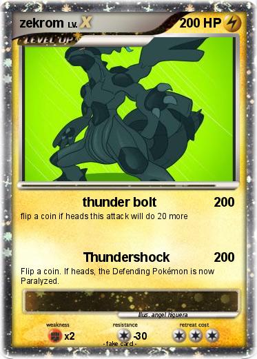 Pokemon zekrom