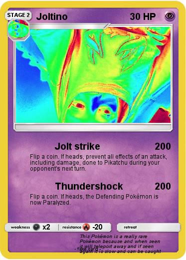 Pokemon Joltino