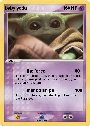 Pokemon baby yoda
