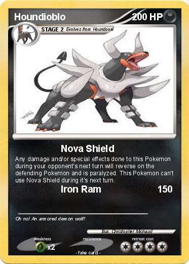 Pokemon Houndioblo
