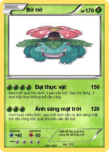 Pokemon Bờ nờ