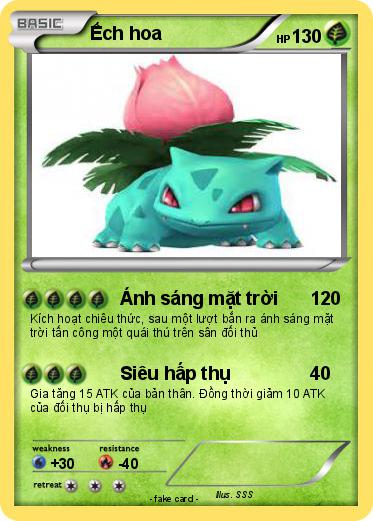 Pokemon Ếch hoa