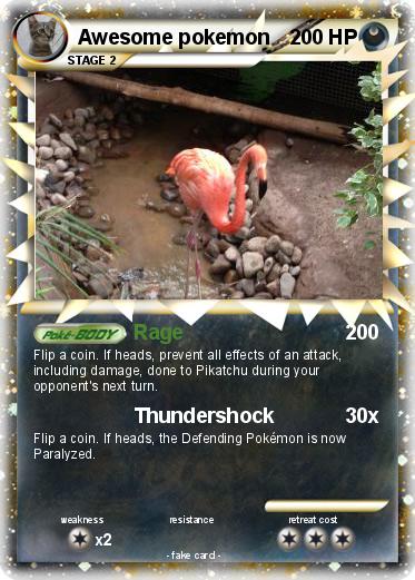 Pokemon Awesome pokemon