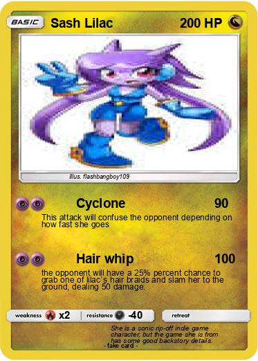 Pokemon Sash Lilac