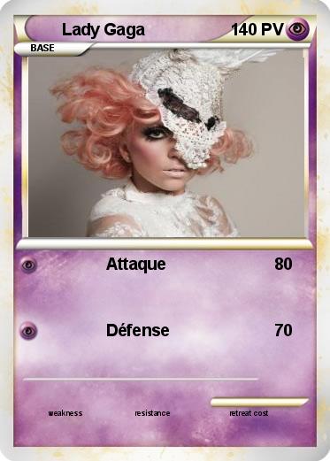 Pokemon Lady Gaga