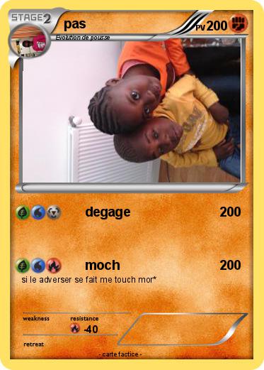 Pokemon pas