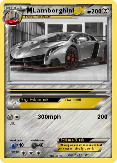 Pokemon Lamborghini