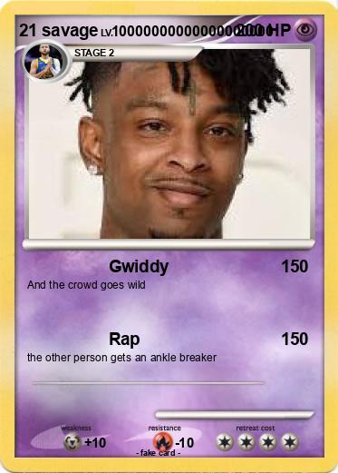 Pokemon 21 savage