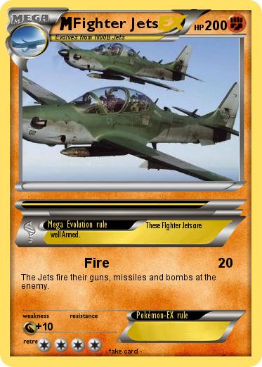 Pokemon Fighter Jets