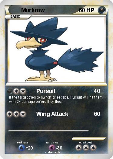 Pokemon Murkrow