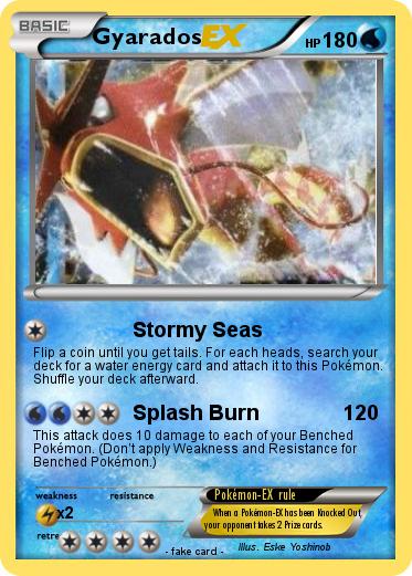 Pokemon Gyarados