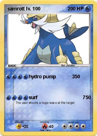 Pokemon samrott lv. 100                                                                                                                                                                                                                           3                    