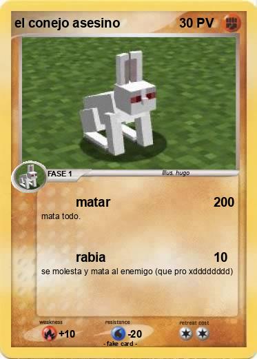 Pokemon el conejo asesino