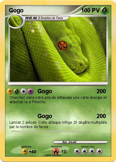 Pokemon Gogo