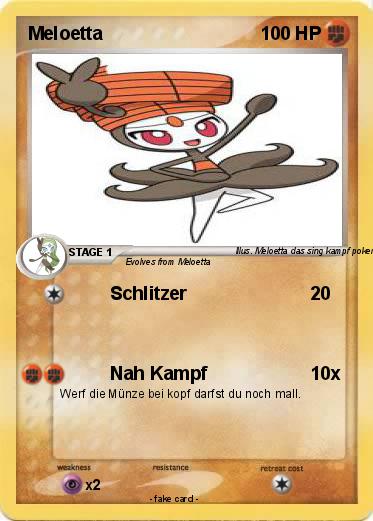Pokemon Meloetta