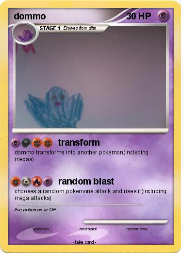 Pokemon dommo