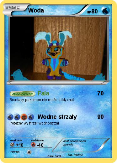 Pokemon Woda