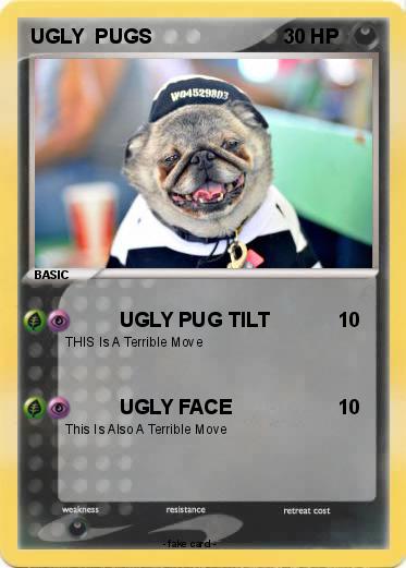 Pokemon UGLY  PUGS