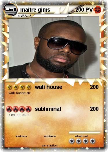 Pokemon maitre gims