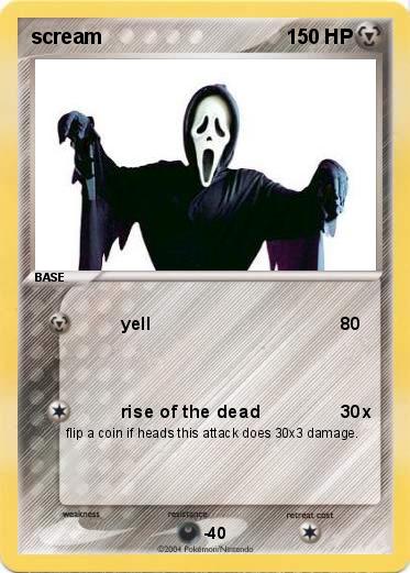 Pokemon scream