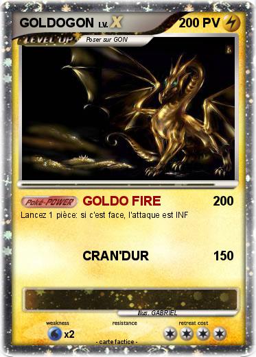 Pokemon GOLDOGON