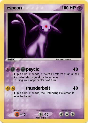 Pokemon espeon