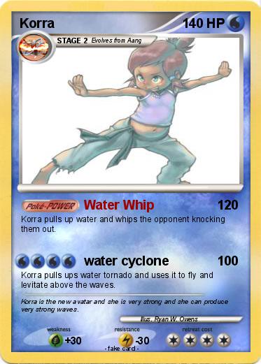 Pokemon Korra