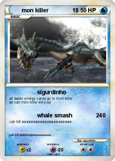 Pokemon mon killer               18