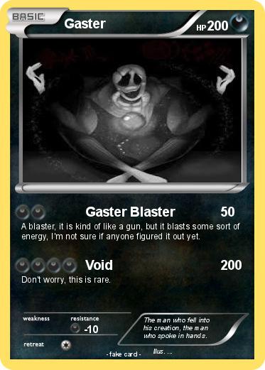 Pokemon Gaster