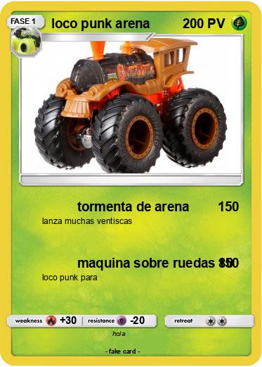 Pokemon loco punk arena