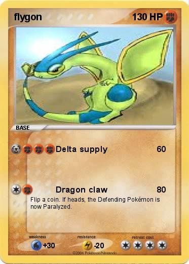 Pokemon flygon