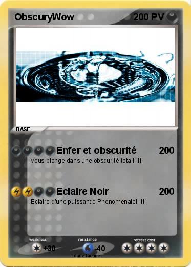 Pokemon ObscuryWow