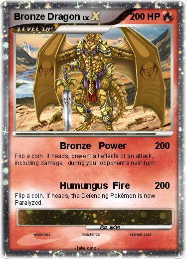 Pokemon Bronze Dragon