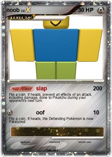 Pokemon noob
