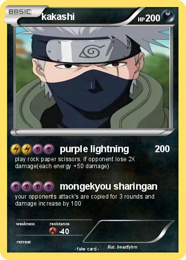 Pokemon kakashi
