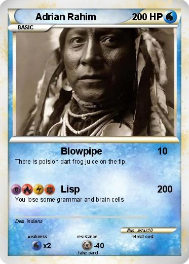 Pokemon Adrian Rahim