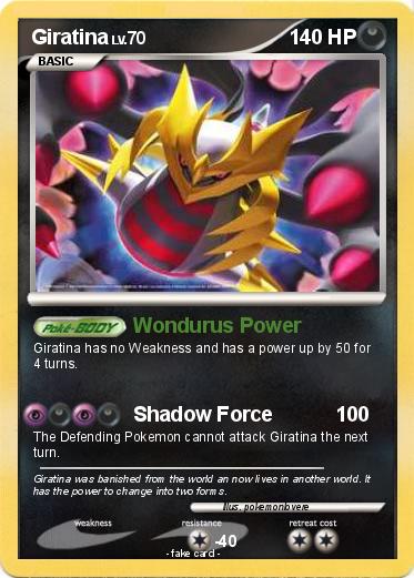 Pokemon Giratina