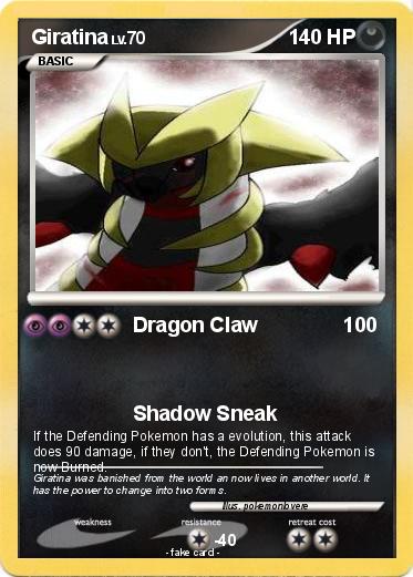 Pokemon Giratina