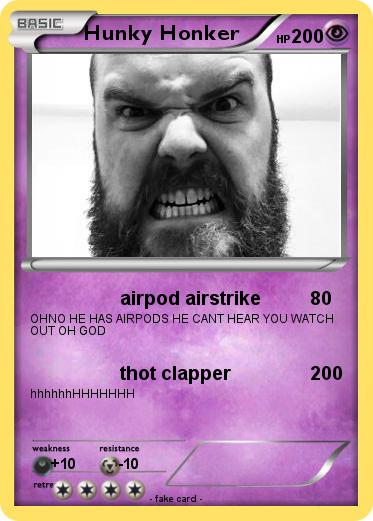 Pokemon Hunky Honker