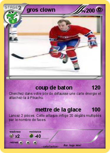 Pokemon gros clown