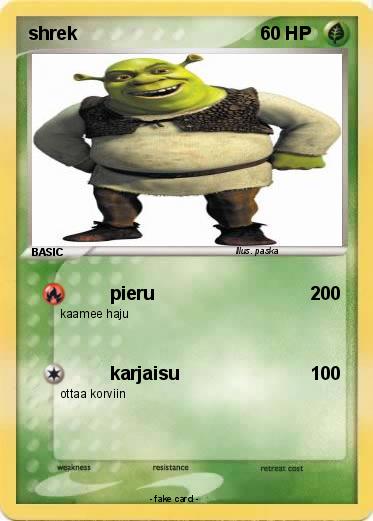Pokemon shrek