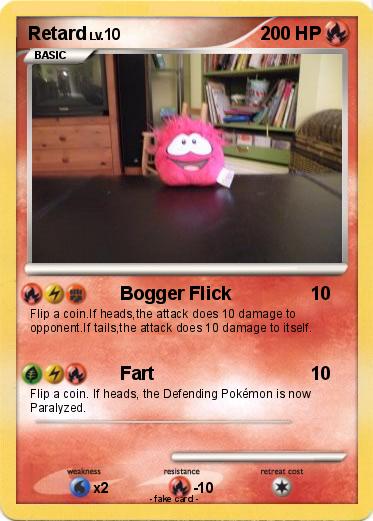 Pokemon Retard