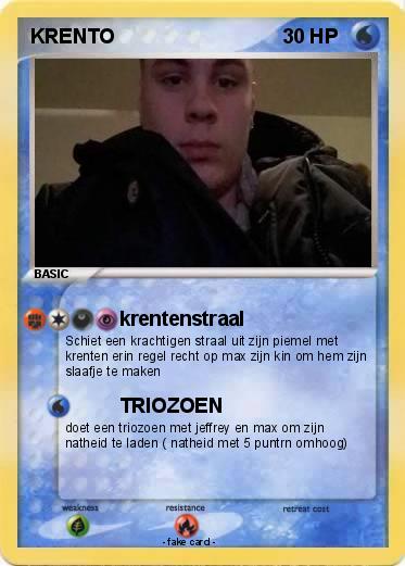 Pokemon KRENTO