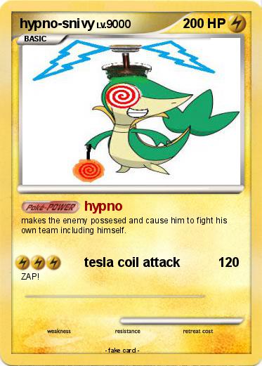 Pokemon hypno-snivy