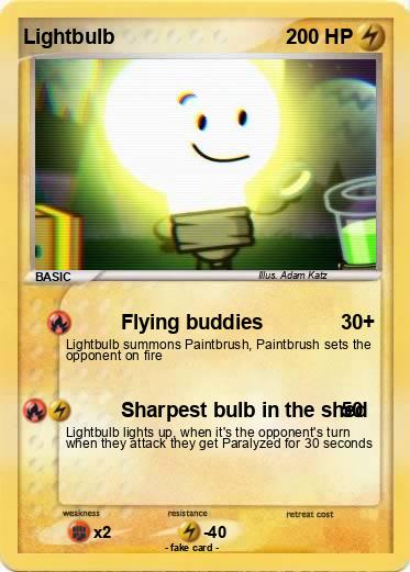 Pokemon Lightbulb
