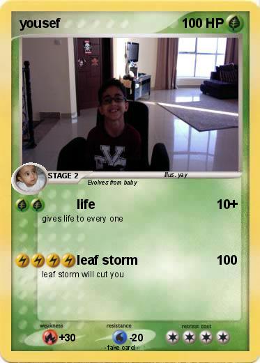 Pokemon yousef