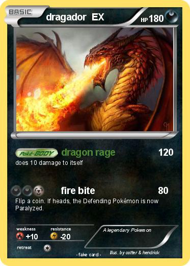 Pokemon dragador  EX