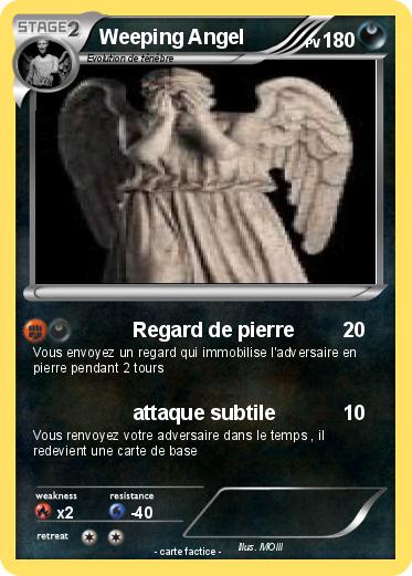 Pokemon Weeping Angel